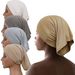 Women's Long Tube Hijab – Modal Elastic Pullover Headscarf For Muslim Women_viptrois.com