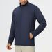 Men's Windproof Running Jacket – Lightweight Quick-Dry Long Sleeve Training Top (Black, Royal Blue, White, M-4XL)_viptrois.com