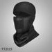 Winter Cycling Face Mask - Windproof & Thermal Balaclava For Biking, Motorcycling & Skiing - Stretchable Lycra/Spandex Fabric - Unisex Fit_viptrois.com