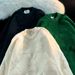 Men's Cartoon Knit Sweatshirt - Oversized Fleece Pullover, Korean Streetwear Couple Hoodie, Cozy Winter Loungewear_viptrois.com
