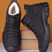 2025- New Winter Fleece Casual Men's Cotton Shoes And Men's Snow Boots_viptrois.com
