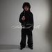 Men's Clothing New Autumn And Winter Street Hip Hop Zipper Pattern Foam Printing Hoodie Casual Suit Street Cross Border Sweater_viptrois.com