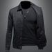 Men's Clothing Spring New Men's Light Luxury Fashion High-end Jacquard Workwear Loose Jacket Lapel Coat_viptrois.com