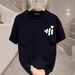 Men's High-quality Round-neck Pullover Short-sleeved T-shirt_viptrois.com