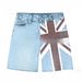 Men's Y2K Street Print Washed Denim Shorts Distressed Style Fashion_viptrois.com