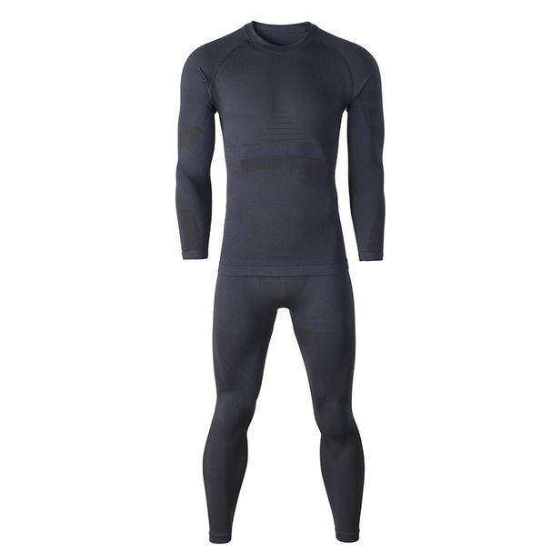 Men's Clothing Gsousnow Couple Functional Ski Underwear Outdoor Quick Drying Elastic Slim Cold Proof Thermal Underwear Set_viptrois.com