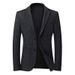Men's Suit Jacket For Spring And Autumn, New Business Fashion, High-End Youth Leisure Suit, Currently Being Decorated,_viptrois.com