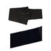 Fashion suit waist wrap women outside with a shirt girdle skirt decoration elastic fabric black display_viptrois.com