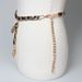 ins chain braided waist chain women's dress sweater chain metal accessories belt decoration women's waist waist seal gold_viptrois.com