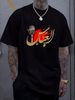 AL ABBAS T-Shirt, Karbala Alam LABAIK YA HUSSAIN Muharram Ul Haram Unisex Top Soft Homme Versatile Top For Everyday Wear Summer Designer Clothes_viptrois.com