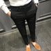 Men's Clothing Skinny Trousers British Style Trousers Men's Trousers Trendy Suit Trousers_viptrois.com