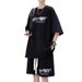 Men's Clothing Waffle Suit Youth Casual Sportswear With Handsome Shorts Short Sleeved Two Piece Suit_viptrois.com