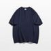 Heavy 260g Three-pin Combed Cotton Summer Short-sleeved T-shirt Men's Simple Bare Body Solid Color Regular Crew Neck T-shirt_viptrois.com