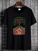 Fantastic Mr. Fox Inspired T Shirt Artwork, Wes Anderson Breathable Versatile Homme Graphic Casual Soft Summer Stylish Comfortable Slightly_viptrois.com