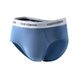 Pulse Cross-Border Exclusive Men's Underwear Breathable Pure Cotton European Size Briefs Export Hot-Selling_viptrois.com