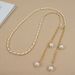 Pearl For Women Fashionable Thin Chain Simple Versatile Dress Belt Decoration Belly Dance Waist Accessory_viptrois.com