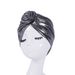 Ladies' Headscarf GOLDEN BLOOM - Embroidered Turban Hat (Ethnic Elegance, Fashion Trends, Hot Seller)_viptrois.com