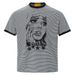 2026 New Heavy Printing Contrasting Color Short-sleeved T-shirt For Men And Women In Summer Loose Casual Fashion_viptrois.com
