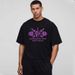 Boxy Fit American Retro Fitness Short-sleeved T-shirt For Men And Women In Summer Cool Shoulder-down Large-size Top Oversize_viptrois.com