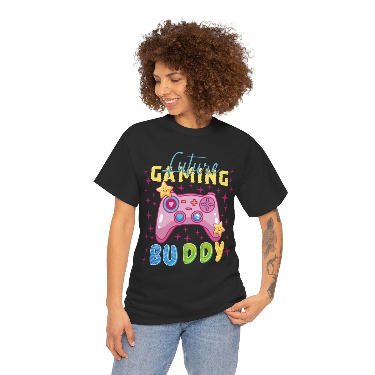 Future Gaming T-Shirt Mens Womens Tees Top | Legendary Gaming Tee | PerfecT Shirt Mens Womens Tees Top For Players_viptrois.com