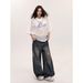 Mesh Letter Print V-neck Short-sleeve T-shirt, Summer Hollow-out Short Jersey, Loose-fitting Top For Men And Women,_viptrois.com