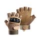 Tactical gloves Men's protective anti-slip wear-resistant special forces full finger half finger fitness sports outdoor cycling gloves_viptrois.com