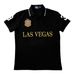 Men's Clothing European And American City Series Men's Sports Polo Shirt T Shirt Embroidered Letter Short Sleeve_viptrois.com