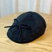 High Quality Artistic Style Bow Duckbill Hat For Children, Autumn And Winter Corduroy Newsboy Hat, Reverse Wearing Forward Hat_viptrois.com