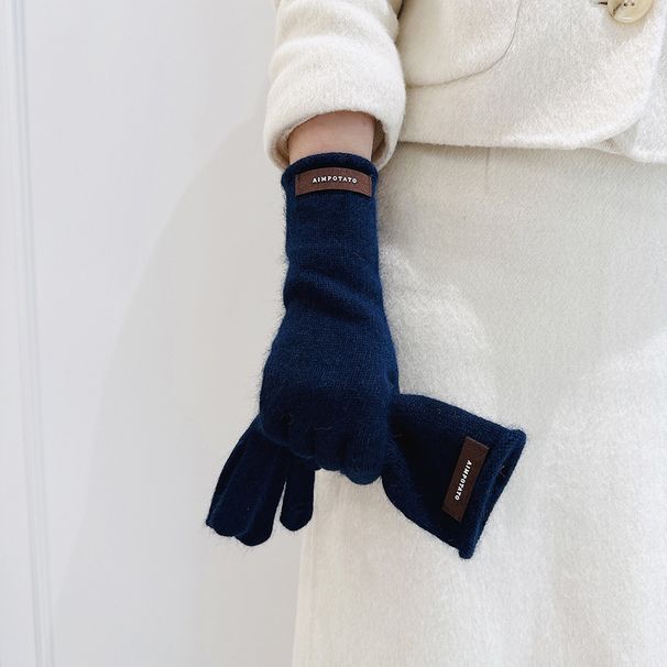 Raccoon Fur High-end And Elegant Gloves, Touchscreen-compatible And Warm For Winter._viptrois.com