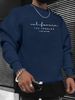 Men's Loose Casual Fashion Los Angeles Letter Printed Round Neck Long Sleeved Sweatshirt For Autumn And Winter_viptrois.com