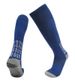 Blue Thickened Towel Bottom Football Socks Men Women High Tube Over Knee Shock Absorption Sweat Absorbent Long Tube Socks_viptrois.com