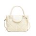 Women’s Bags Casual Handbags For Women Summer New Style Textured Rhombus Dumpling Bag Fashionable Shoulder Messenger Bag_viptrois.com