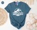 Motherhood Is A Walk In The Park Shirt, Dinosaur Mom Shirt, Gift For Mom T-Shirt Mens Womens Tees Top, Funny Mom T-Shirt Mens Womens Tees Top Classic T-Shirt Mens Womens Tees Top_viptrois.com