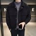 Pishi Short Trendy Brand Casual Versatile High-end Men's Woolen Jacket Top Men Autumn Winter_viptrois.com
