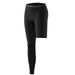 Men's clothing Fitness pants Leggings Men's high stretch running track compression basketball leggings_viptrois.com