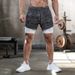 Men's Clothing Running Shorts Sports Leisure Outdoor Loose Multi Pocket Double Layer Fitness Pants_viptrois.com