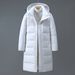 New Long Hooded Warm Jacket For Men And Women In Winter_viptrois.com