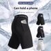 Men's Quick Drying Stretch Sports Shorts Anti Chafing Tight Fitting Underwear Five Point Fitness Leggings Track And Field Training Pants_viptrois.com