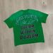 Men's Retro Green Hot Diamond T-shirt Summer Printed Loose Hip Hop Street Couple Top_viptrois.com