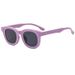 Men's Sunglasses Round Sunglasses High End Retro Trend Sunglasses Internet Celebrity Same Style Plain Casual Versatile Sun Visor_viptrois.com