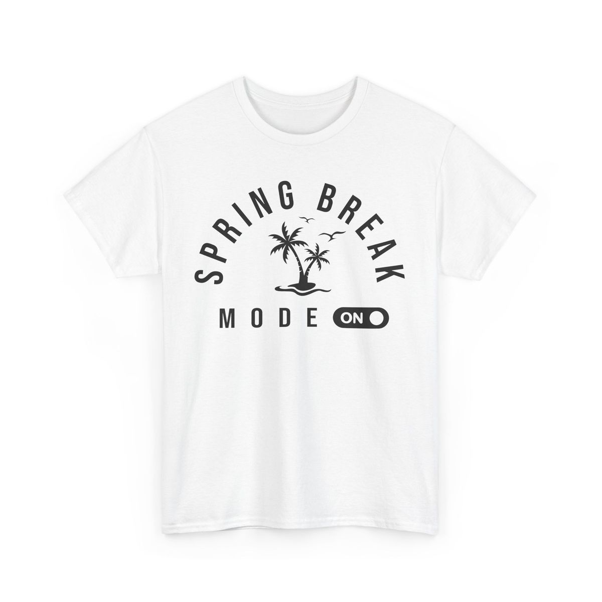 Vibrant Spring T-Shirt Mens Womens Tees Top | Colorful Blooms SPRING BREAK MODE ON Shirt_viptrois.com