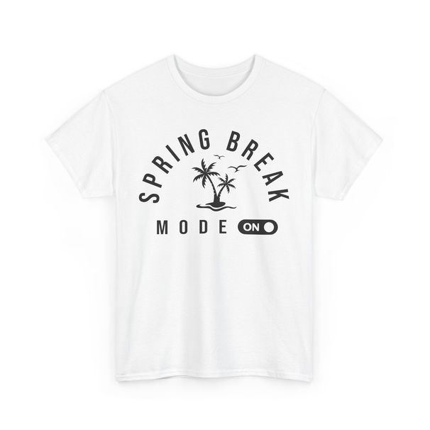 Vibrant Spring T-Shirt Mens Womens Tees Top | Colorful Blooms SPRING BREAK MODE ON Shirt_viptrois.com