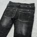 Men's Clothing Retro Double Waist Tie Flared Jeans Street Washed Old Hole Mopping Pants_viptrois.com