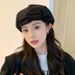 2023 Stylish Bautiful Nw Hat Womn, Vrsatil For Summr, Spring, And Autumn, Fac-Slimming Artist Brt Hat, Ins_viptrois.com