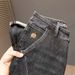 Guangzhou Tide Brand Men's Clothing Spring And Autumn New Fat Plus Size Jeans Men's Tube About Fashion Elastic Denim Trousers Men_viptrois.com