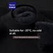 2025 New Winter Men's Thickened Fleece Lined Sweater With Half Turtleneck Knitted Warm Base Shirt Trendy_viptrois.com