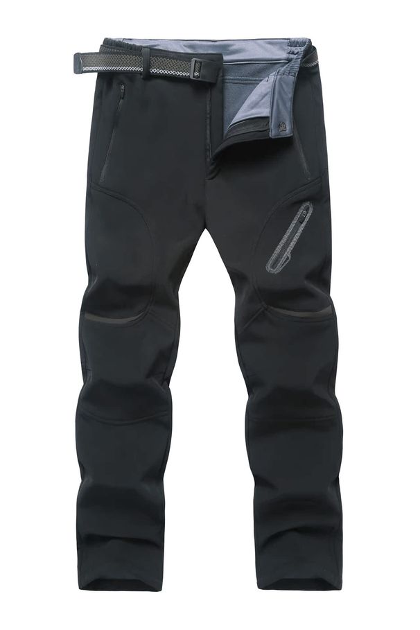 Men's Clothing warm outdoor sports pants windproof soft shell couple mountaineering pants _viptrois.com