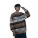 Pure Fair Isle Christmas For Men Japanese Retro Lazy Style Thick Vintage Trendy Brand Inner Wear Winter Knitted Sweater_viptrois.com