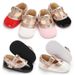 Mother & Kids Baby Shoes Spring And Autumn 0-1 Year Old Baby Girl Princess Non-slip Soft Sole Baby Toddler Shoes One Piece Dropshipping_viptrois.com