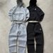 Trendy Printed Couple's Lounge Set - Oversized Hoodie & Wide-Leg Pants, Streetwear Matching Outfit For Teens & Young Adults (3 Colors)_viptrois.com
